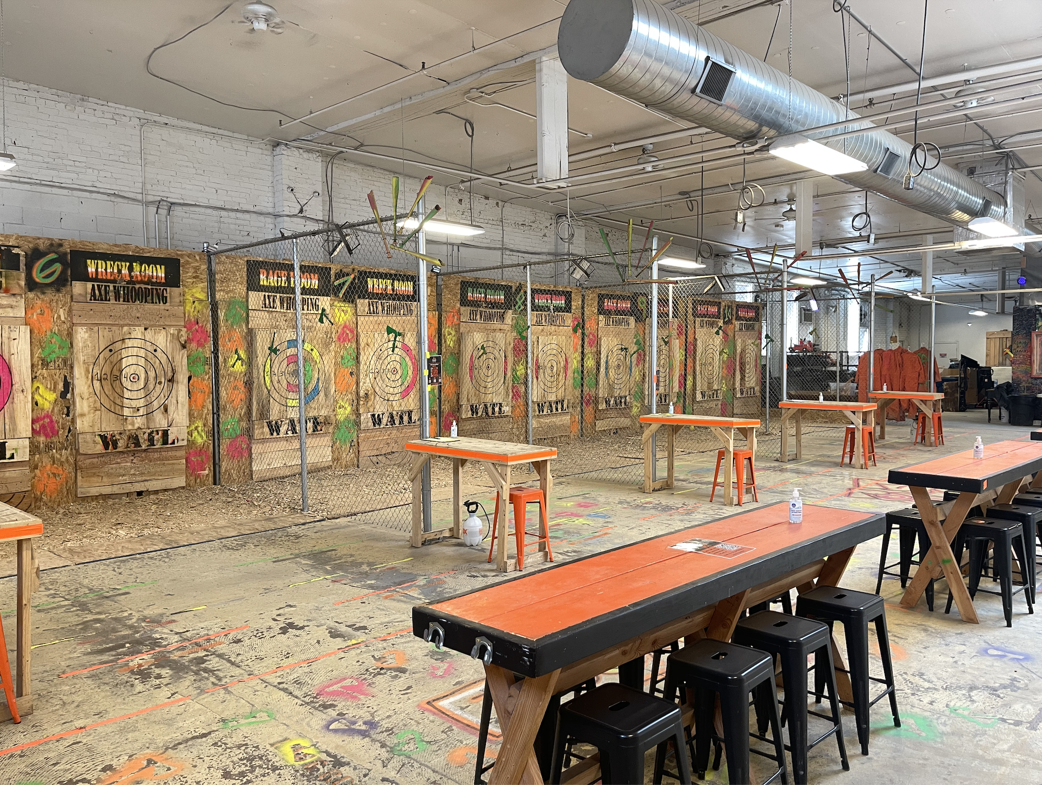 Axe Throwing Event