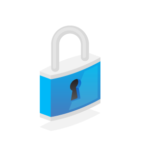 security lock icon