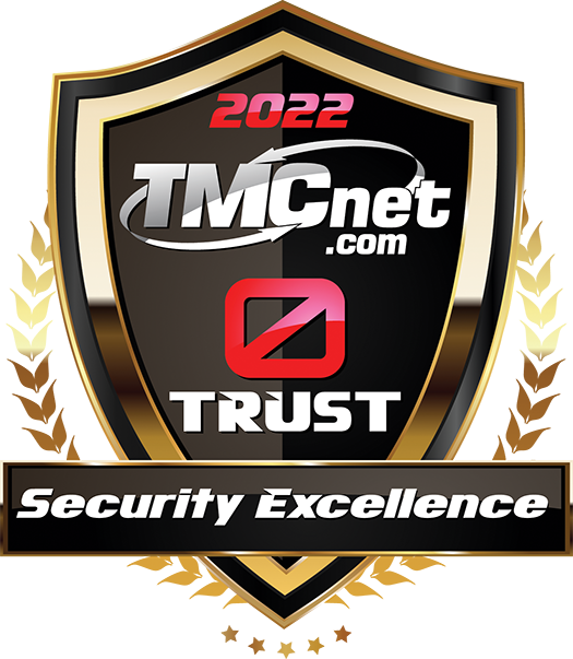 TMCnet Zero Trust Security Excellence Award