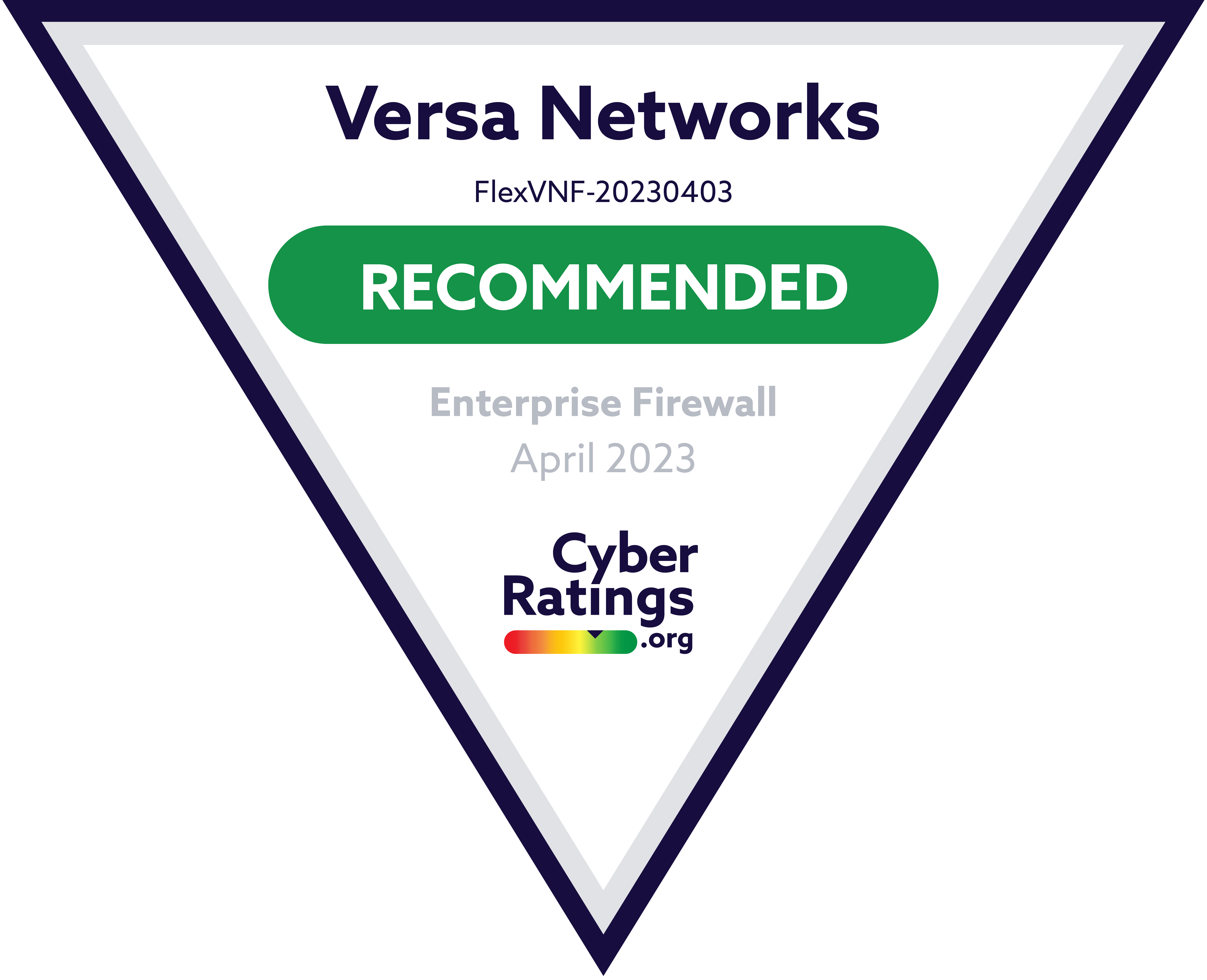 2023 CyberRatings.com Report for Firewalls