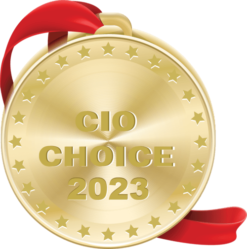 CIO CHOICE 2023 Award