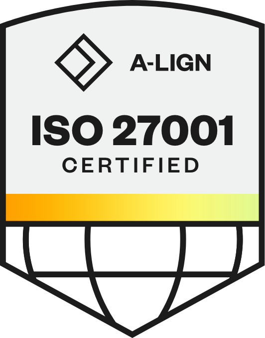 2024 ISO 27001 Certificate