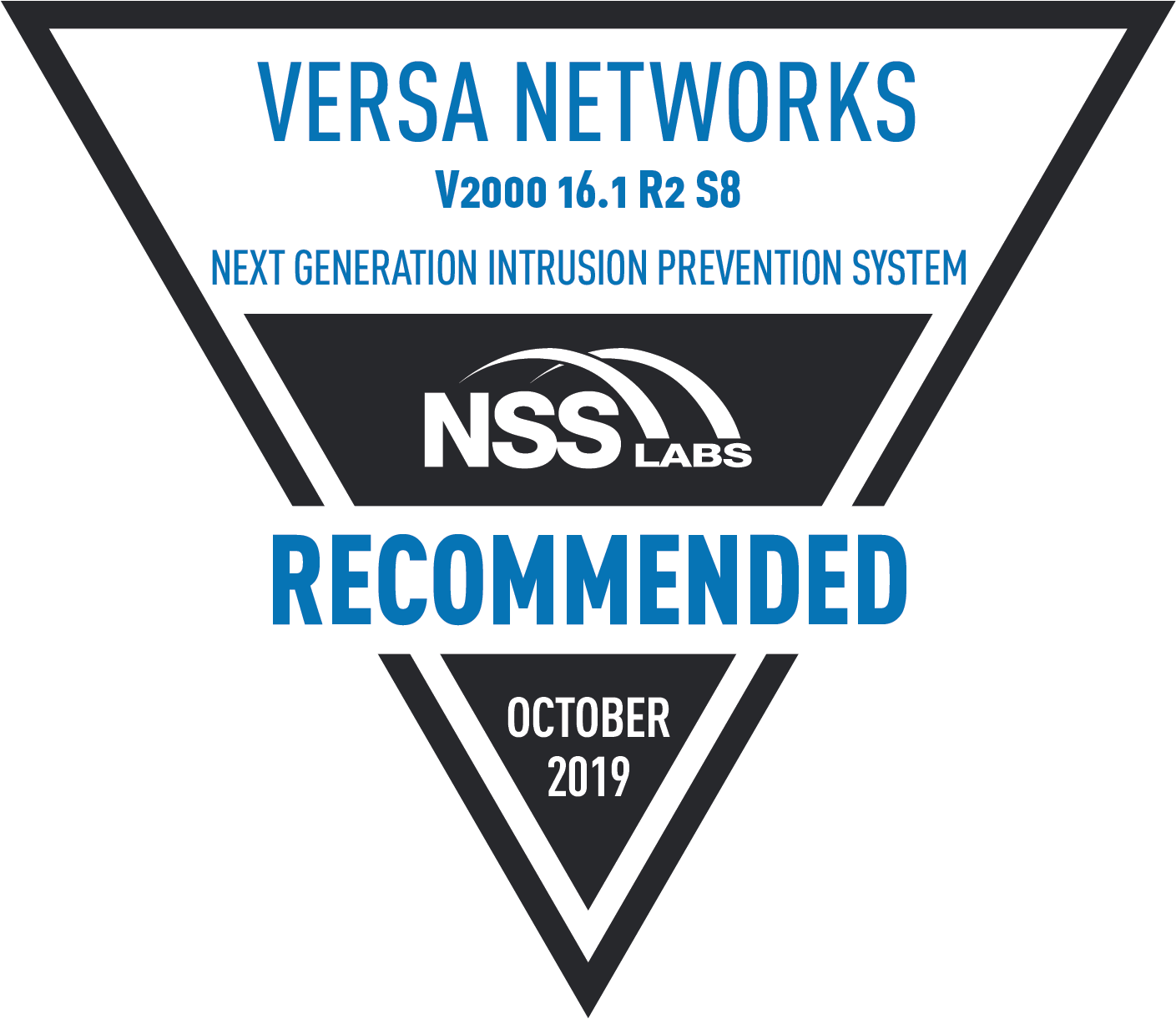 NSS Labs Recommended