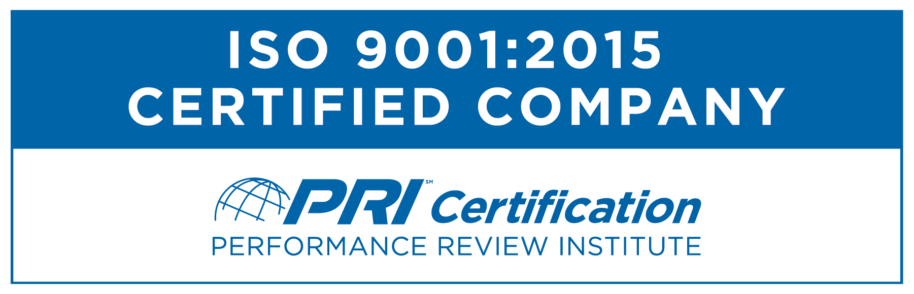 ISO 9001 2015 Logo